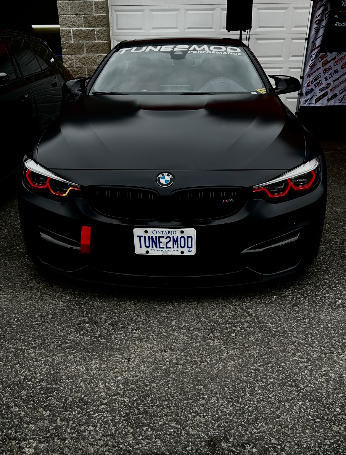 Red Eye BMW